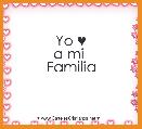 Yo ♥
a mi 
Familia