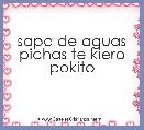 sapa de aguas pichas te kiero pokito
