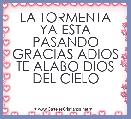 LA TORMENTA YA ESTA PASANDO GRACIAS ADIOS TE ALABO DIOS DEL CIELO