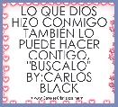 LO QUE DIOS HIZO CONMIGO TAMBIÃN LO PUEDE HACER CONTIGO, 