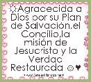 

☼Agradecida a Dios por su Plan de SalvaciÃ³n,el Concilio,la misiÃ³n de Jesucristo y la Verdad Restaurada ☺♥