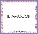 TE AMOOO!!! 