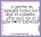 La gente se arregla todos los dÃ­as el cabello. Â¿Por quÃ© no el corazÃ³n?♥!!!!