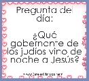 Pregunta del dÃ­a:

Â¿QuÃ© gobernante de los judÃ­os vino de noche a JesÃºs?
