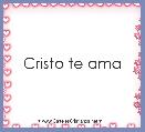 Cristo te ama