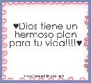 ♥Dios tiene un hermoso plan para tu vida!!!!♥