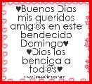 ♥Buenos Dias mis queridos amig@s en este bendecido Domingo♥ 
♥Dios los bendiga a tod@s♥