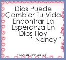 Dios Puede Cambiar Tu Vida Encontrar La Esperanza En Dios Hoy
              
