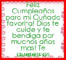 Feliz CumpleaÃ±os para mi CuÃ±ada favorita! Dios te cuide y te bendiga por muchos aÃ±os mas! Te queremos mucho♥ 