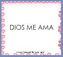DIOS ME AMA 