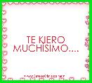    TE KIERO MUCHÃSIMO....