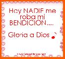 Hoy NADIE me roba mi BENDICION.... 

Gloria a Dios ♪ 