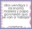 dios vendiga a mi mama mariela y papa gerarardo que se van a trabajar 