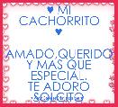 ♥ MI CACHORRITO ♥

AMADO,QUERIDO Y MAS QUE ESPECIAL.
TE ADORO SOLCITO