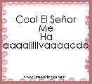 Cool El SeÃ±or Me Ha
Saaaaalllllvaaaaado!!!!