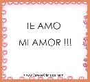 TE AMO 

MI AMOR !!!


