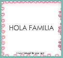 HOLA FAMILIA