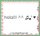 hola!!! ^^ ♫♪ ♥