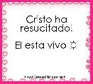 Cristo ha resucitado!

El esta vivo ☼
