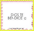  DIOS TE BENDICE ☺
