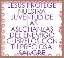 JESUS PROTEGE NUESTRA JUVENTUD DE LAS ASECHANZAS DEL ENEMIGO CUBRELOS CON TU PRECIOSA SANGRE