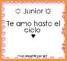 ☼ Junior ☼

Te amo hasta el cielo 
♥
