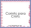 Corinto para Cristo