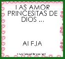 LAS AMOR PRINCESITAS DE DIOS ...



ALEJA