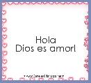 Hola
Dios es amor!