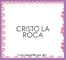 CRISTO LA ROCA