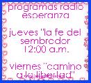 programas radio esperanza

jueves 