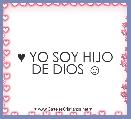 ♥ YO SOY HIJO DE DIOS ☺