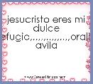 jesucristo eres mi dulce refugio,,,,,,,,,,,,,,,oralia avila