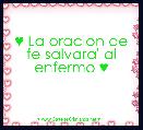 ♥ La oracion de fe salvara' al enfermo ♥