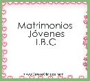 Matrimonios
 JÃ³venes
 I.B.C