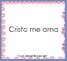 Cristo me ama