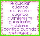 Te guiarÃ¡n cuando anduvieres; cuando durmieres te guardarÃ¡n; HablarÃ¡n contigo cuando despertares.