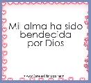 Mil alma ha sido bendecida
por Dios