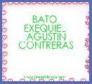 BATO 
EXEQUIEL 
AGUSTIN
CONTRERAS