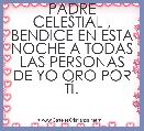 PADRE CELESTIAL , BENDICE EN ESTA NOCHE A TODAS LAS PERSONAS DE YO ORO POR TÃ.




             NANCY