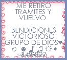 ME RETIRO TRAMITES Y VUELVO 

BENDICIONES VICTORIOSO GRUPO DE DIOS♥ ☺ ☻ ♪ ♫ ☼ ♦ ♣