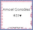 Amael GonzÃ¡lez
    
  #51♥