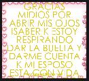 GRACIAS MIDIOS POR ABRIR MIS OJOS ISABER K ESTOY RESPIRANDO DAR LA BUELTA Y DARME CUENTA K MI ESPOSO ESTA CON VIDA YR ASIA DONDE E