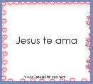Jesus te ama