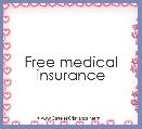 Free medical insurance 