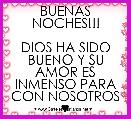 BUENAS NOCHES!!!

DIOS HA SIDO BUENO Y SU AMOR ES INMENSO PARA CON NOSOTROS ♥ 