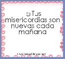 ☺Tus misericordias son nuevas cada maÃ±ana