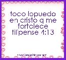 todo lopuedo en cristo q me fortalece filipense 4:13