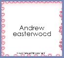 Andrew easterwood