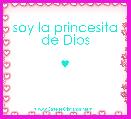 soy la princesita de Dios

♥